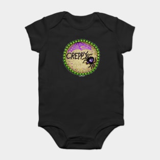 Creppy Cookie Cake Baby Bodysuit